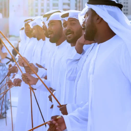 Al Ayyala Traditional Dance (5 Performers)
