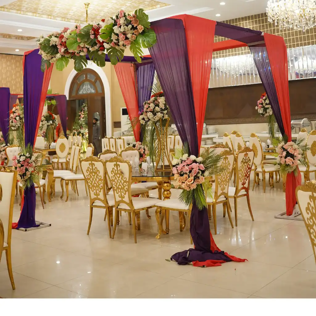 Decorations & Event Setup