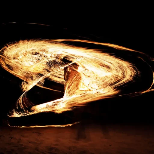 Fire Show Performance
