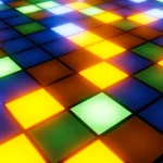 LED Dance Floor (3×3m)