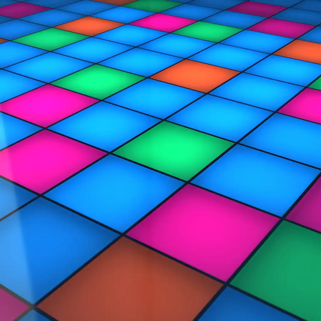 LED Dance Floor (3×3m) - Image 3
