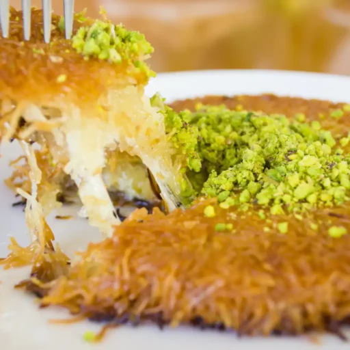 Live Kunafa Station 40 Guests