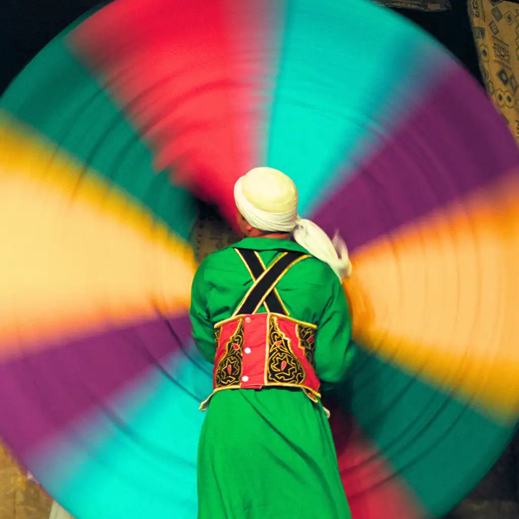 Tanoura Dance Performance (3 Sets)