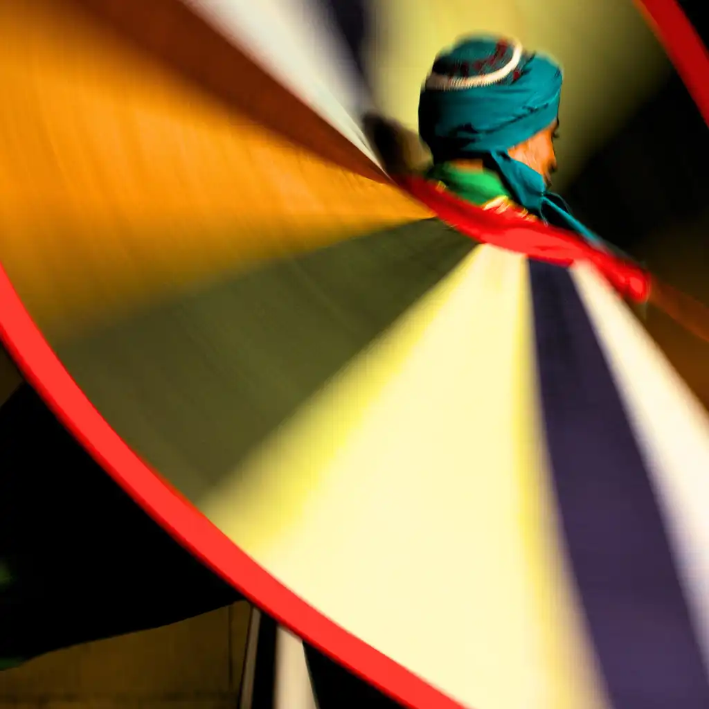 Tanoura Dance Performance (3 Sets) - Image 2