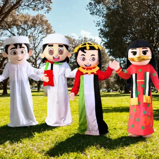 Arabic Traditional Mascot Appearance (2 Hours)