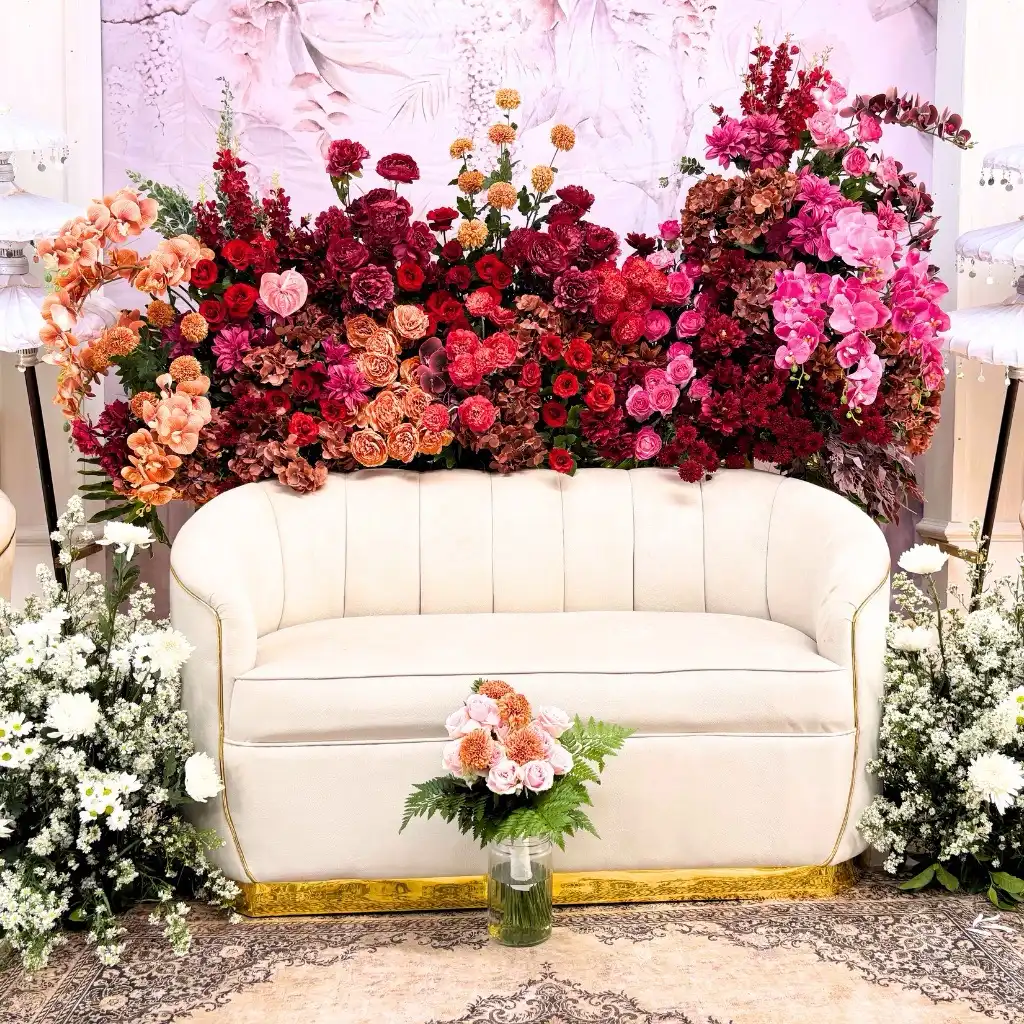 Floral Decoration Setup - Image 2