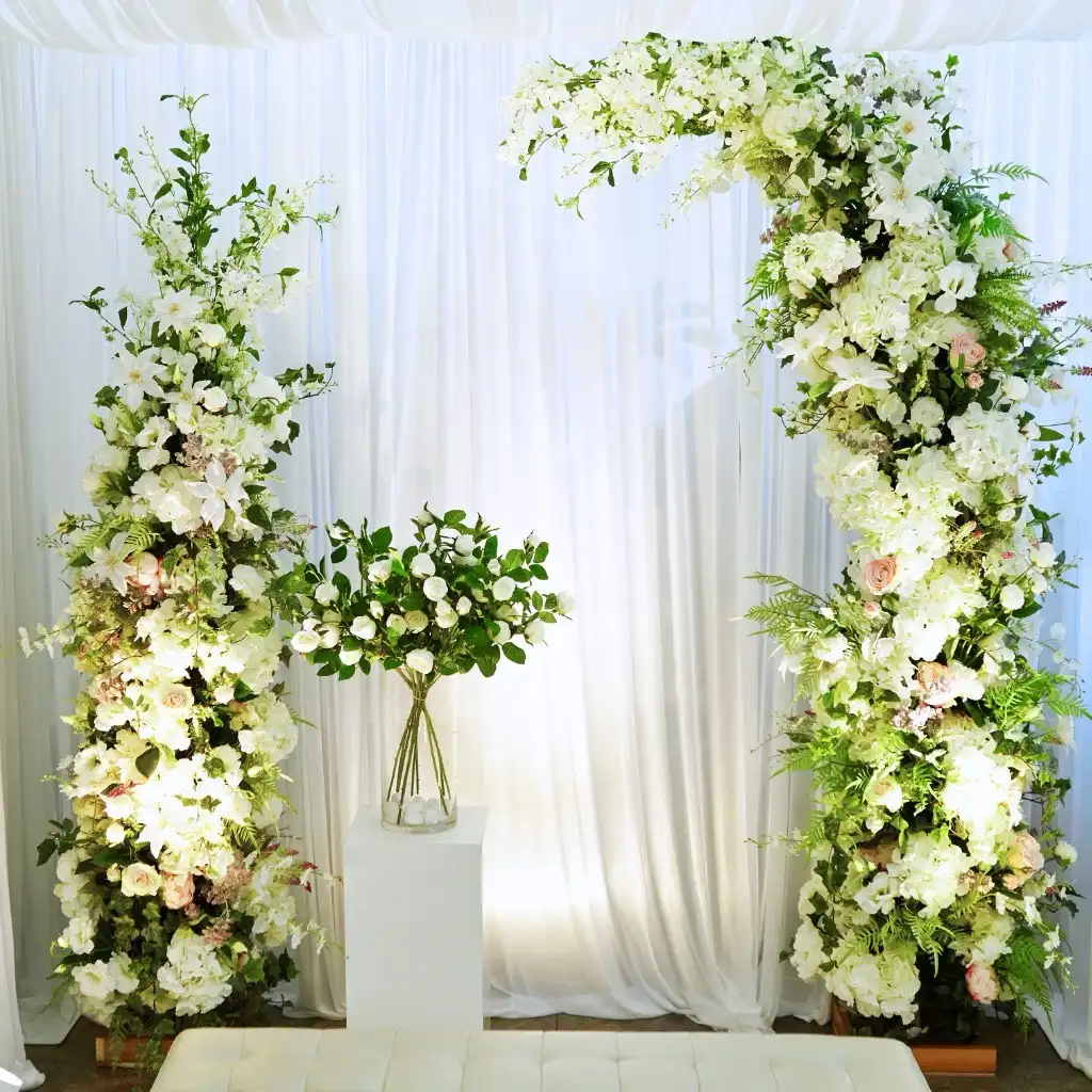 Floral Decoration Setup - Image 3
