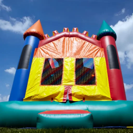 Bouncy Castle with Slide (10 Hours Rental)