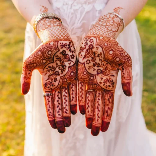 Luxury Bridal Henna (1 Hour)