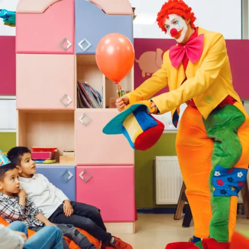Clown Entertainment Show (45 Minutes)