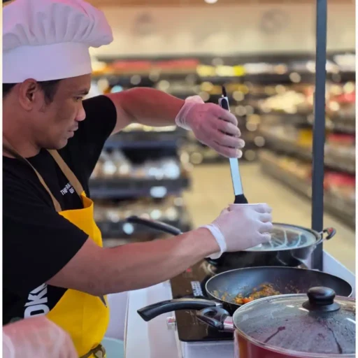 Live Cooking Station (Per Hour)