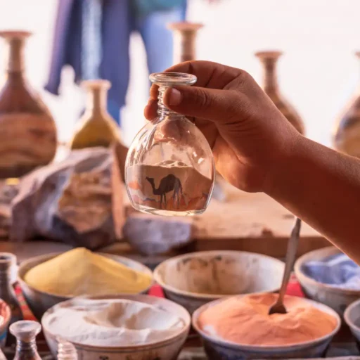 Live Sand Art Bottle Experience (4 Hours)