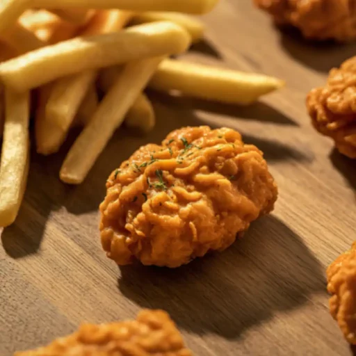 Nuggets & Fries Live Station (2 Hours Service)