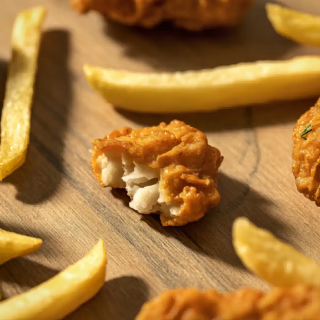 Nuggets & Fries Live Station (2 Hours Service) - Image 2