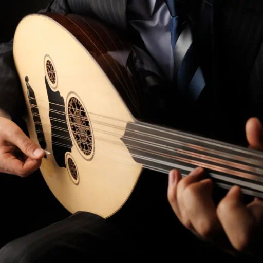 Live Oud Player & Arabic Vocal Performance (1 Hour)