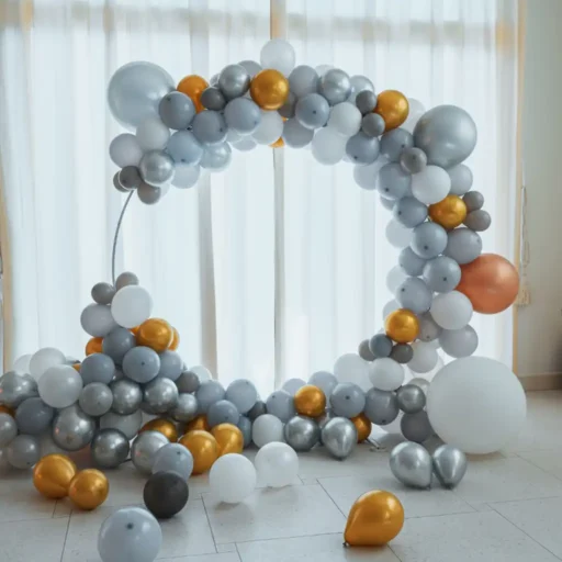 Ring Balloon Decoration Setup