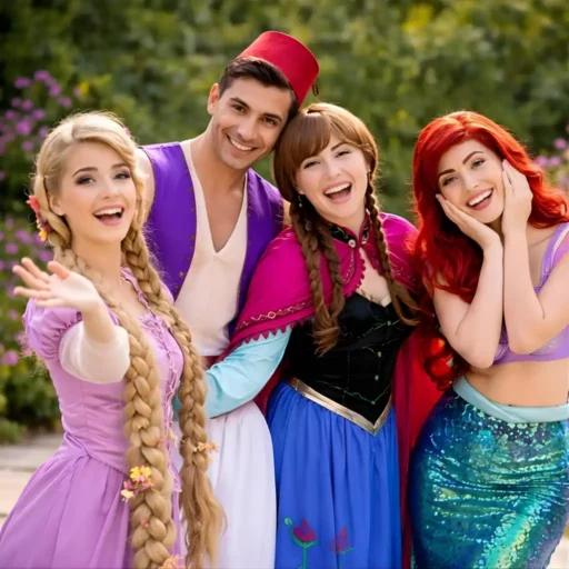 Live Princess Party Experience (2 Hours)