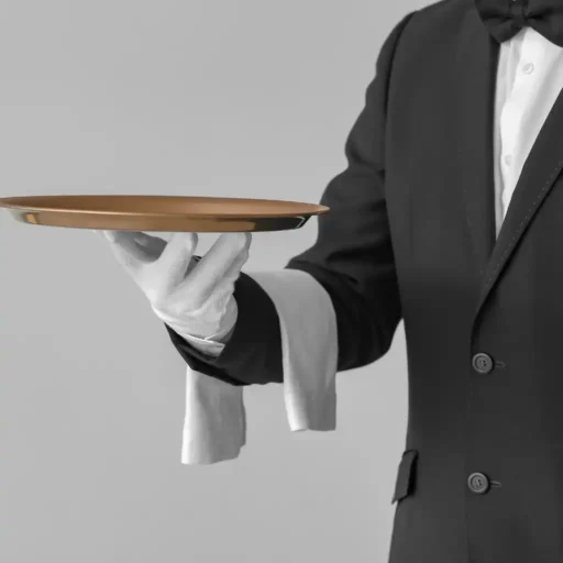 Waiter Waitress Staff (Per Hour)