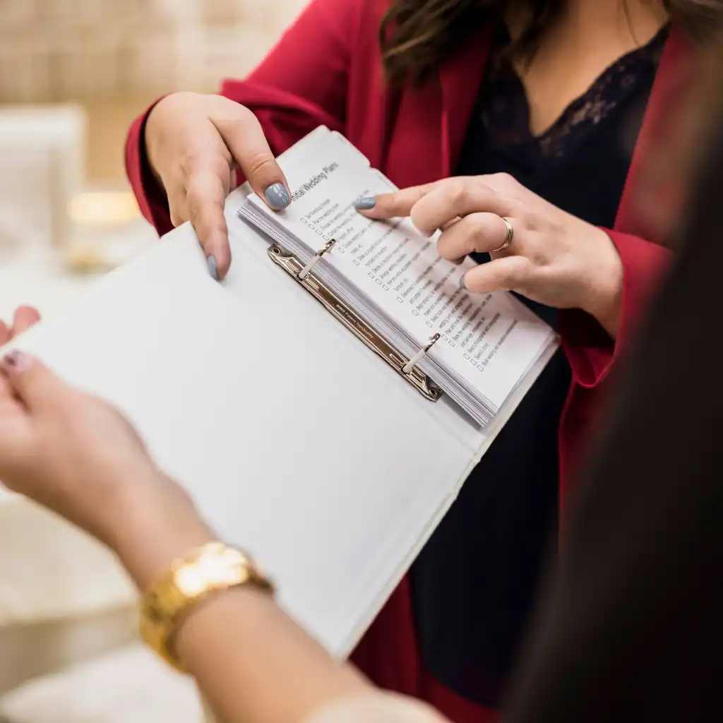 Wedding Planning (Full Coordination Service)